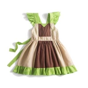 Girl's Yoda (Starwars) Dress. Size 8.
